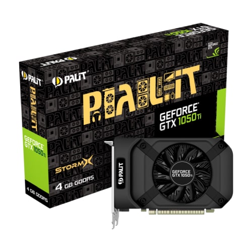 کارت گرافیک پلیت مدل Palit GeForce GTX 1050 TI StormX 4GB