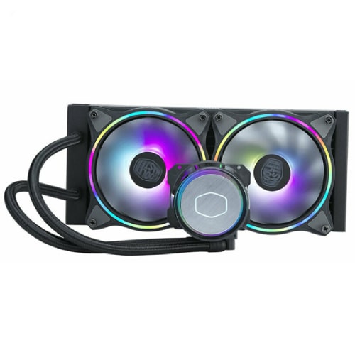 خنک کننده آبی کولر مستر Cooler Master MASTERLIQUID ML240 ILLUSION