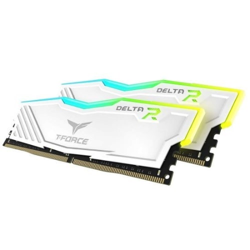 رم کامپیوتر دو کاناله TEAMGROUP DELTA RGB DDR4 3600MHz ظرفیت 16GB (2x8GB)