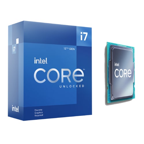 پردازنده اینتل مدل Intel Core i7-12700KF Alder Lake