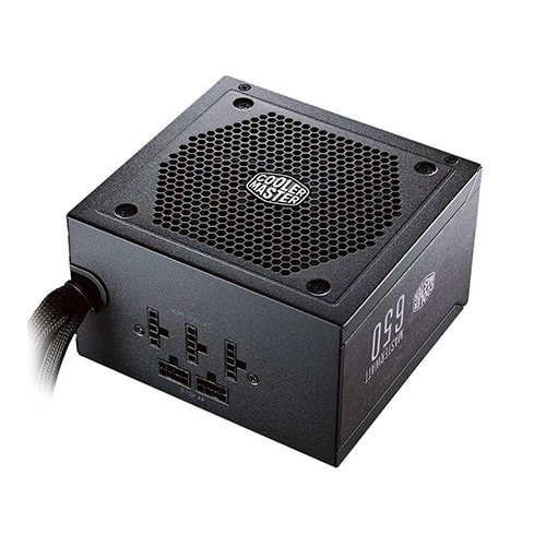 منبع تغذیه کولر مستر Cooler Master MW SEMI MODULAR 650W MPX-6501