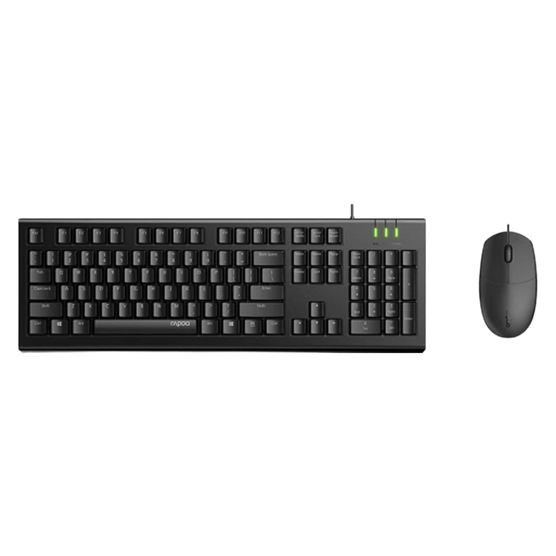 کیبورد و ماوس با سیم رپو مدل RAPOO X125S