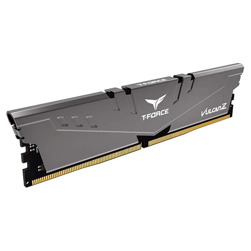 رم کامپیوتر دو کاناله TEAMGROUP T-Force Vulcan Z DDR4 16GB(8GBx2) 3200MHz