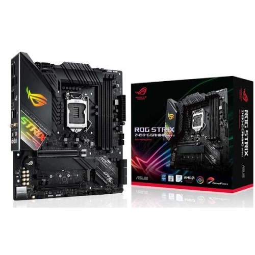 مادربرد ایسوس مدل ASUS ROG STRIX Z490-G GAMING