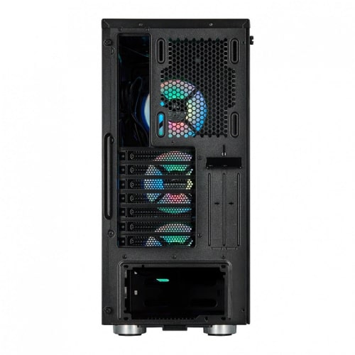 کیس کامپیوتر کورسیر مدل CORSAIR iCUE 465X RGB Black