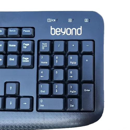 کیبورد و ماوس بی سیم بیاند مدل Beyond BMK-4560RF