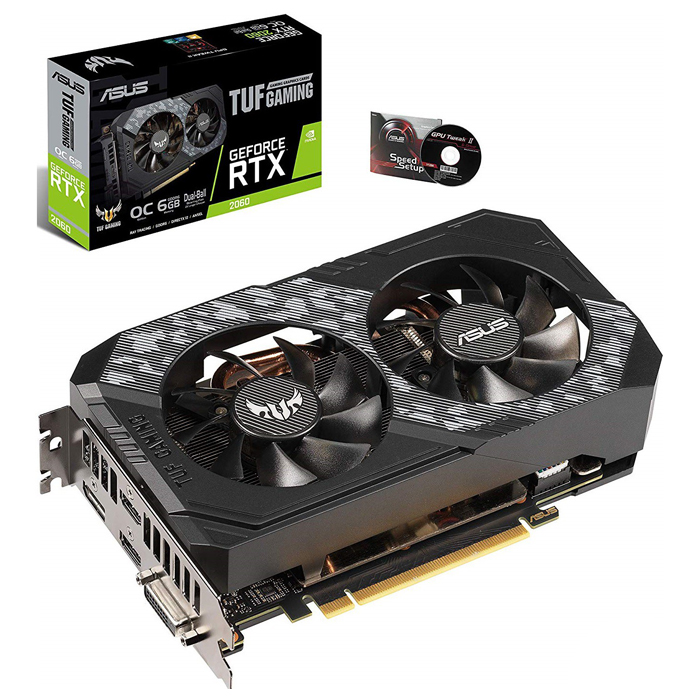 Asus RTX 2060 OC TUF 6GB