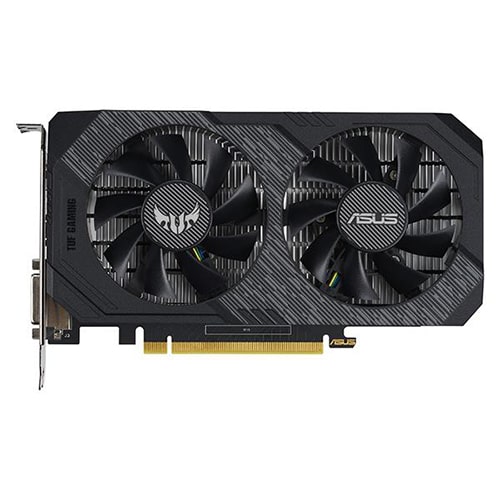 کارت گرافیک ایسوس مدل TUF GTX1650-4G-D6-P-GAMING