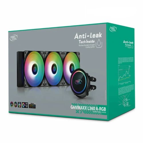 خنک کننده آبی دیپ کول DeepCool GAMMAXX L360 A-RGB (LGA 1700)