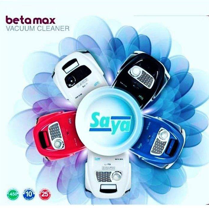 جارو برقی سایا مدل Beta Max