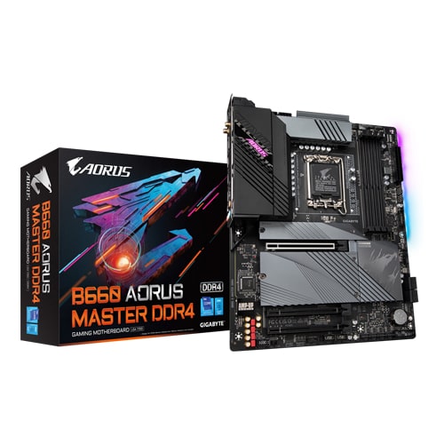 مادربرد گیگابایت Gigabyte B660 AORUS Master DDR4