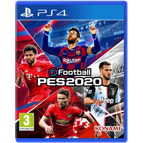 بازی PES 2020 برای PS4