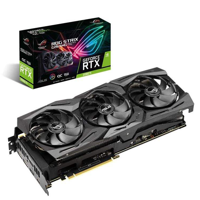 ASUS ROG-STRIX-RTX2080TI-O11G-GAMING Graphics Card