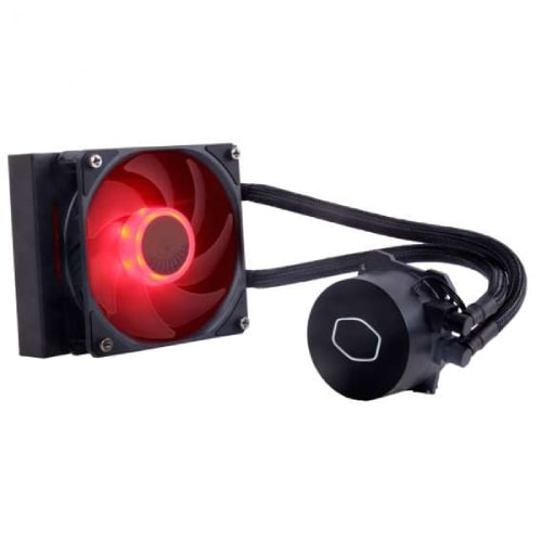 خنک کننده آبی کولر مستر Cooler Master MASTERLIQUID ML120L V2 RED