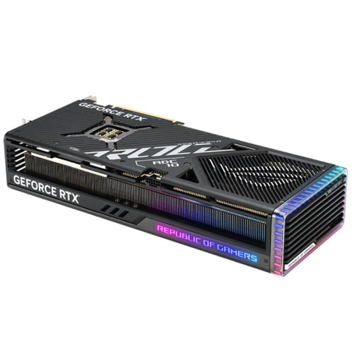 کارت گرافیک ایسوس مدل ASUS ROG Strix GeForce RTX 4090 24GB OC Edition