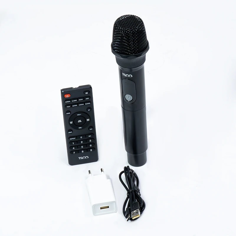 اسپیکر بلوتوثی قابل حمل تسکو مدل TSCO THM S621