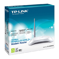 TP-LINK TD-W8901N Wireless N150 ADSL2+ Modem Router