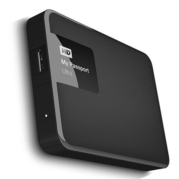 western digital my passport permium external hard Drive-2tb