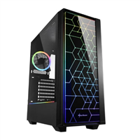 کیس شارکن SHARKOON RGB LIT 100