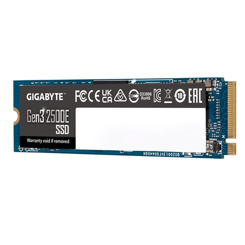 حافظه اس اس دی گیگابایت SSD GIGABYTE GEN 3 2500E ظرفیت 500 گیگابایت