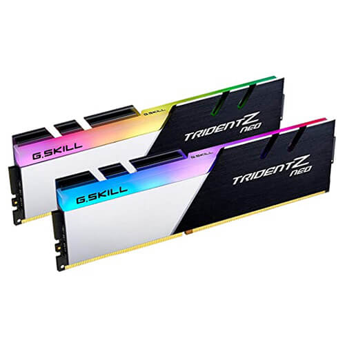 رم کامپیوتر G.SKILL Trident Z Neo 32GB 16GBx2 DDR4 3600MHz CL18