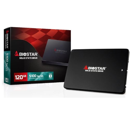 هارد SSD بایوستار BIOSTAR S100 120GB