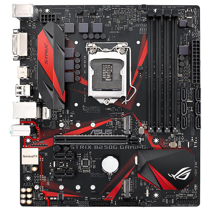   ASUS ROG STRIX B250G GAMING MotherBoard