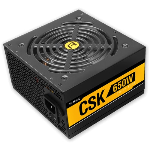 منبع تغذیه کامپیوتر انتک مدل Antec CSK650