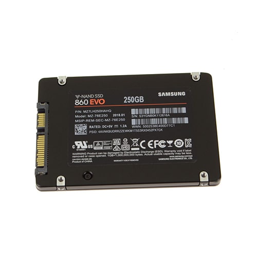 هارد SSD سامسونگ SAMSUNG EVO 860 250GB
