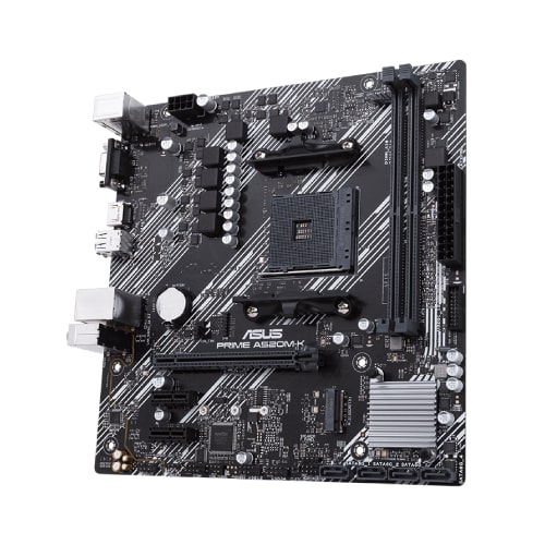 باندل مادربرد ASUS PRIME A520M-K به همراه پردازنده AMD RYZEN 3 3100