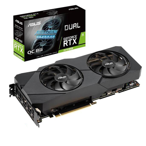 کارت گرافیک ایسوس مدل DUAL-RTX۲۰۷۰S-O۸G-EVO