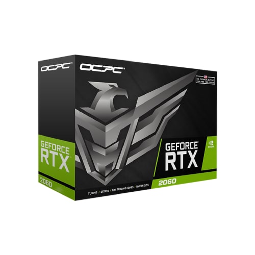 کارت گرافیک او سی پی سی مدل OCPC RTX 2060 6GB GDDR6