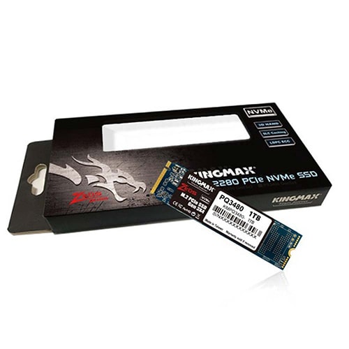 حافظه اس اس دی کینگ مکس مدل KINGMAX PQ3480 NVME M.2 با ظرفیت 128 گیگابایت