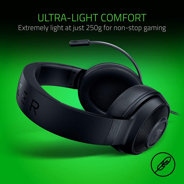 هدست گیمینگ ریزر Razer Kraken X Ultralight