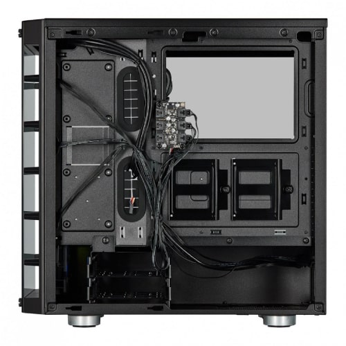 کیس کامپیوتر کورسیر مدل CORSAIR iCUE 465X RGB Black