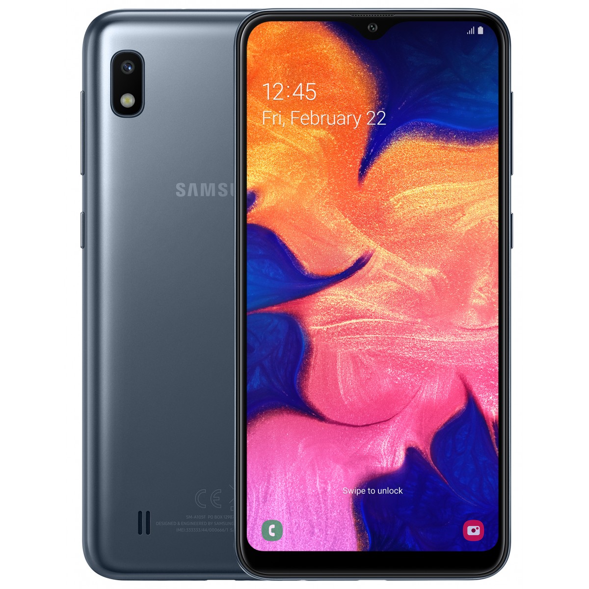 SAMSUNG Galaxy A10 LTE 32GB Dual SIM Mobile Phone