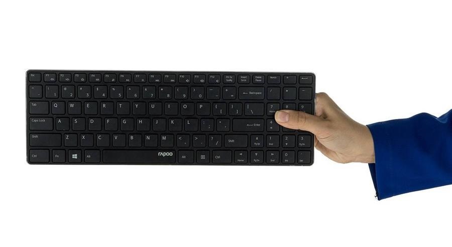 RAPOO X9310 Wireless Keyboard and Mouse