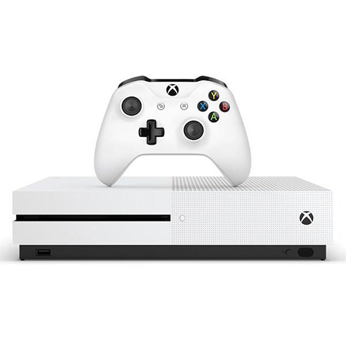 کنسول بازی مایکروسافت مدل XBox One S 1Tb + بیست بازی جدید