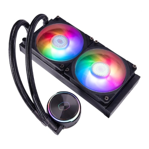 خنک کننده آبی کولر مستر Cooler Master MASTERLIQUID PL240 FLUX