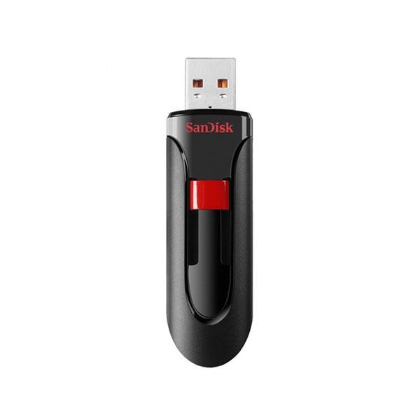 فلش مموری SANDISK CRUZER GLIDE CZ60 USB 3.0 ظرفیت 32 گیگابایت