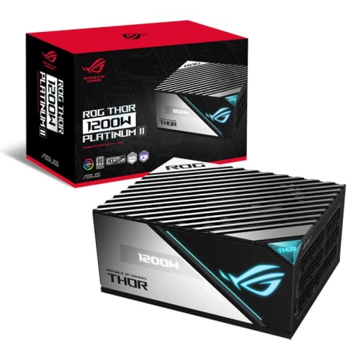 منبع تغذیه کامپیوتر ایسوس مدل ASUS ROG THOR 1200P2 PLATINUM II GAMING