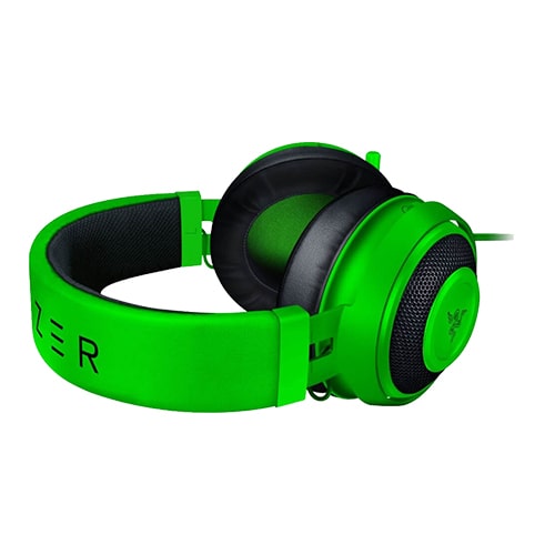 هدست بازی ریزر مدل Razer KRAKEN Green