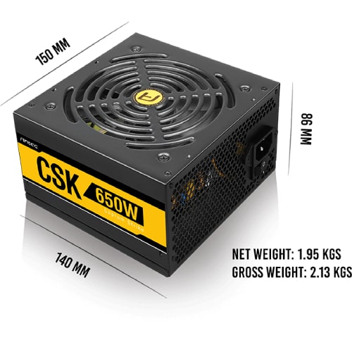 منبع تغذیه کامپیوتر انتک مدل Antec CSK650