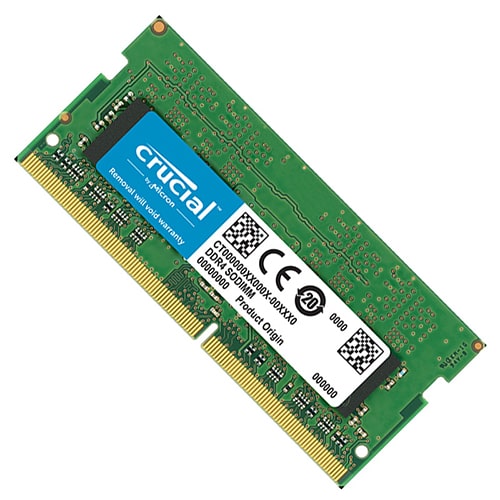 رم لپ تاپ کروشیال مدل DDR4 2666MHz ظرفیت 8 گیگابایت