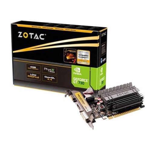 کارت گرافیک زوتاک مدل ZOTAC ZT-71113 GT730 4GB ZONE EDITION 64BIT