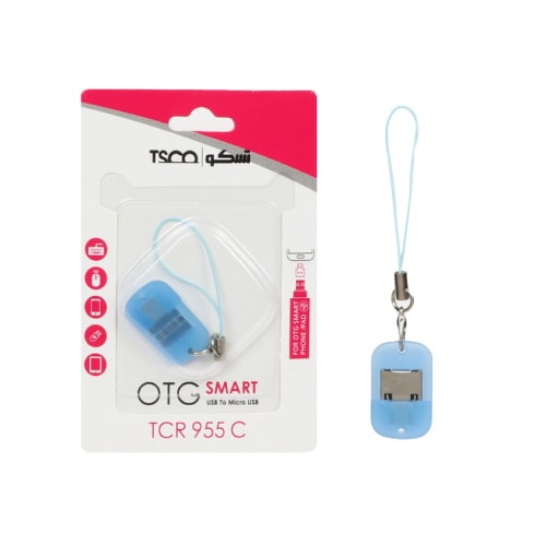 مبدل OTG MICRO USB تسکو مدل  TCR 955C