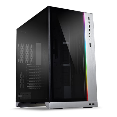 کیس کامپیوتر لیان لی مدل PC-O11 Dynamic XL ROG SILVER