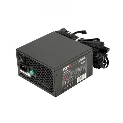 منبع تغذیه گیمینگ کامپیوتر تسکو مدل TSCO GP1000 (650W)