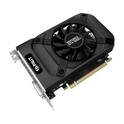 کارت گرافیک پلیت مدل Palit GeForce GTX 1050 TI StormX 4GB