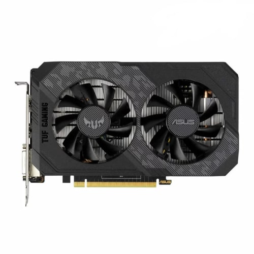 کارت گرافیک ایسوس مدل ASUS TUF-GTX1650-O4GD6-P-GAMING